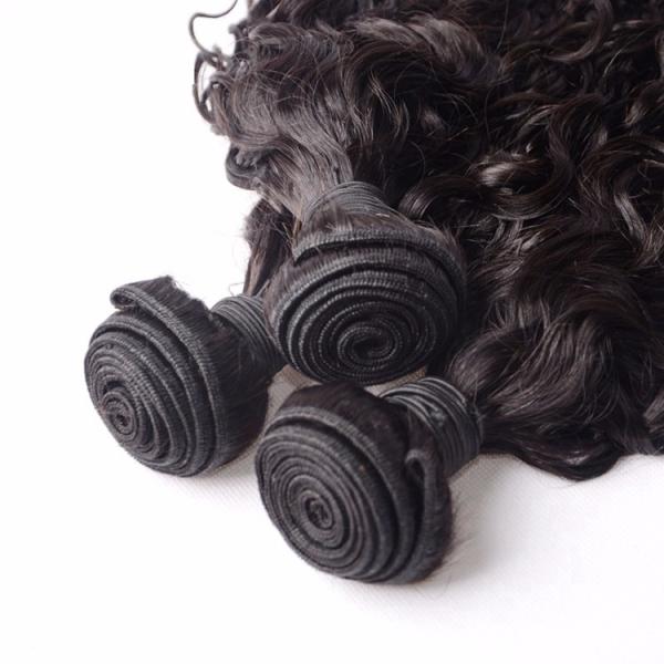 100% Virgin Black Color Curly Hair for Perfect Lady New Arrived Mongolian Curly Extension