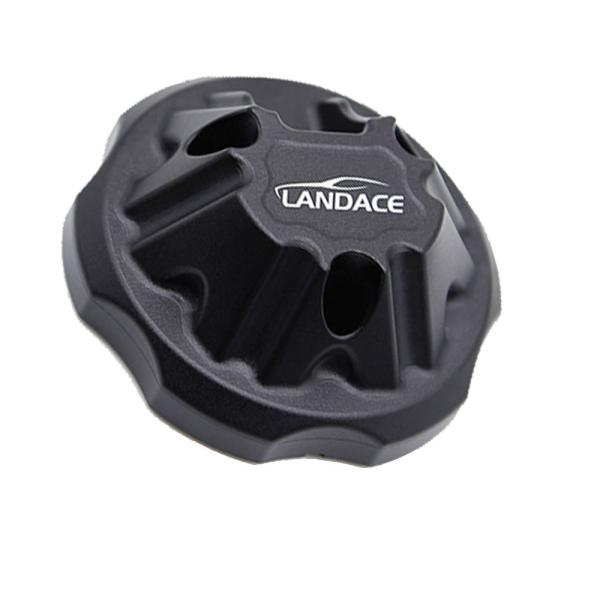 Black CNC Aluminum Radio Antenna Base Cover for Jeep Wrangler JK Hassle-Free Install