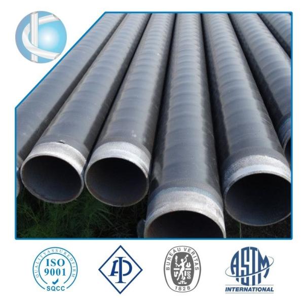 3PE Coating Anti-Corrosion Spiral/ERW/SSAW Mild Steel Pipe