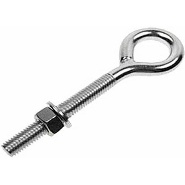 M12 Углеродистая сталь класса 4.8 Никель-хром-кадмиевый подъемный глаз Металлический болт DIN580