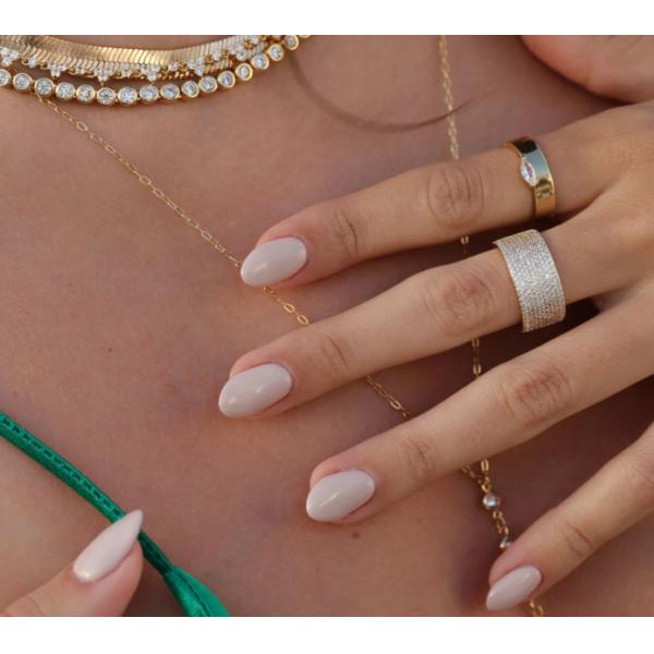 925 Стерлинговое Серебро Маркизный Кот Алмаз Белый CZ Складывающие кольца для девочек Ювелирные изделия