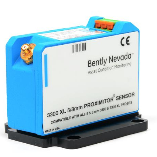 Bently Nevada 330180-50-00 3300 XL Proximitor Sensor with API 670 Compliance RFI/EMI Immunity and ClickLoc Connectors