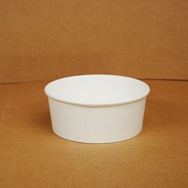 Customized eco-friendly food grade kraft paper disposable takeaway salad soup food container paper bowl