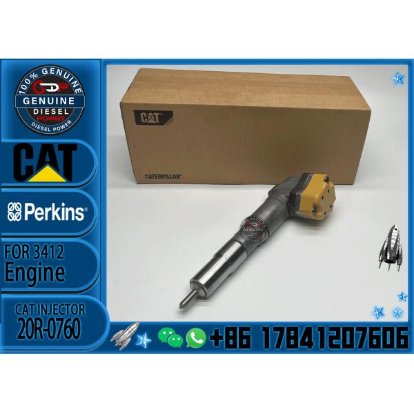 Brand new 222-5972 Fuel injector 20R-0760 fuel common rail injector 178-0199 1780199 For CAT 3406E 138-8756