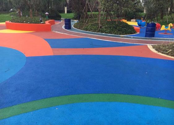 2.5mm EPDM Rubber Granules Sport Flooring Court Aging Resistance