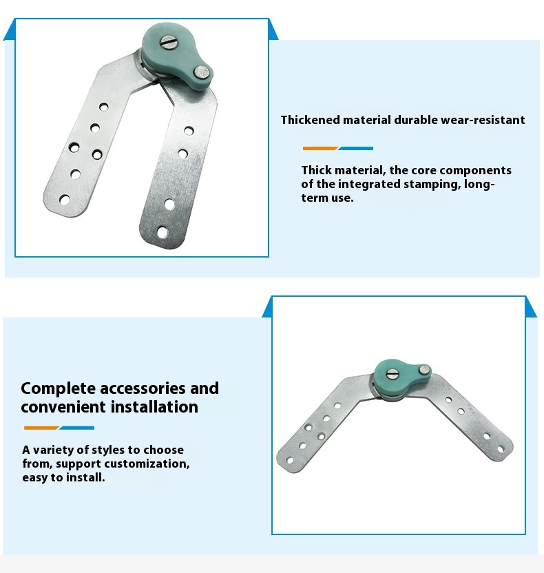 Sofa Accessories Bed Accessories Sofa Headrest Mechanism Furniture Adjuster Mechanism Hinge Hardware Sofa Headrest Hinge