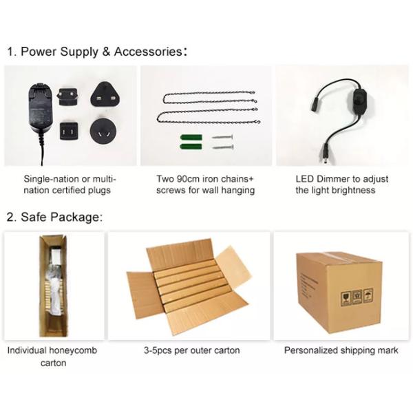 Satom Custom Pantone Colors and Logo Brand Beer Neon Sign for Bar