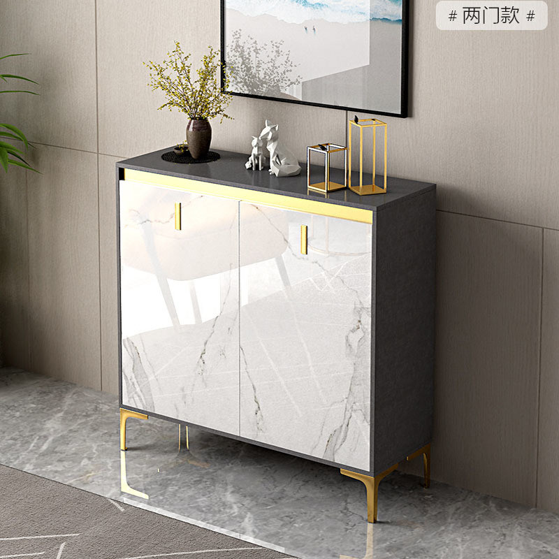 Commercial Sectional Display Furniture for Shoe Rack Storage Organizer in Corner