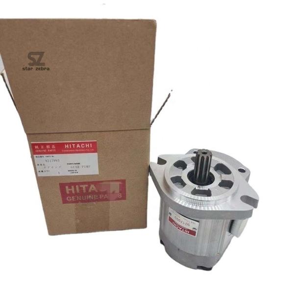 Excavator EX200-1 HPV116 Hydraulic Pilot Pump Gear Pump with Pump Number 9217993