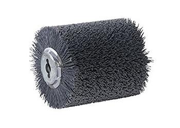 Outer Winding Spiral Industrial Polishing Brushes Roller Polishing Abrasive Wire
