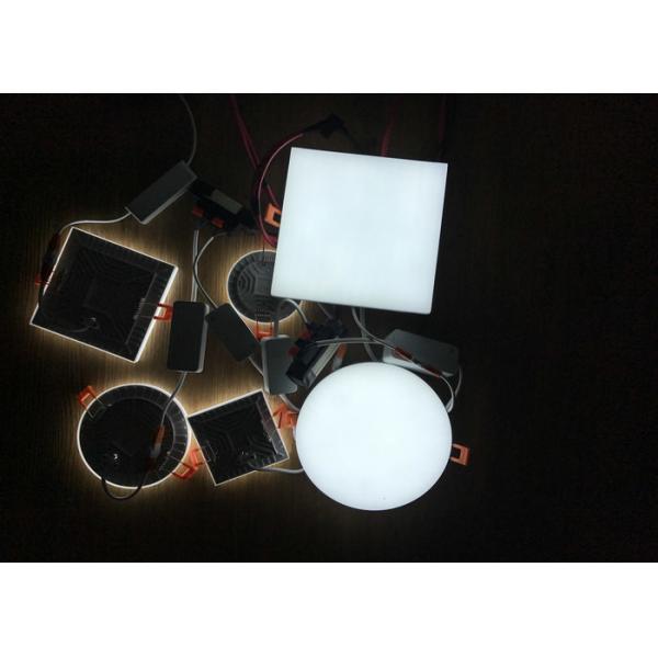Epistar 4000K 30 W Dimmable LED Panel Light , PC Aluminum Round LED Light Panel
