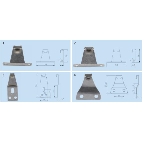 Напудрите аксессуары двери окна поверхностного покрытия покрытия/части оборудования двери