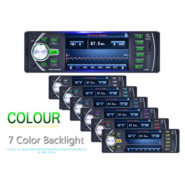 Gps Bluetooth Touch Screen Car Radio Phone Charge 4 Inch Double Din Radio 178*50mm