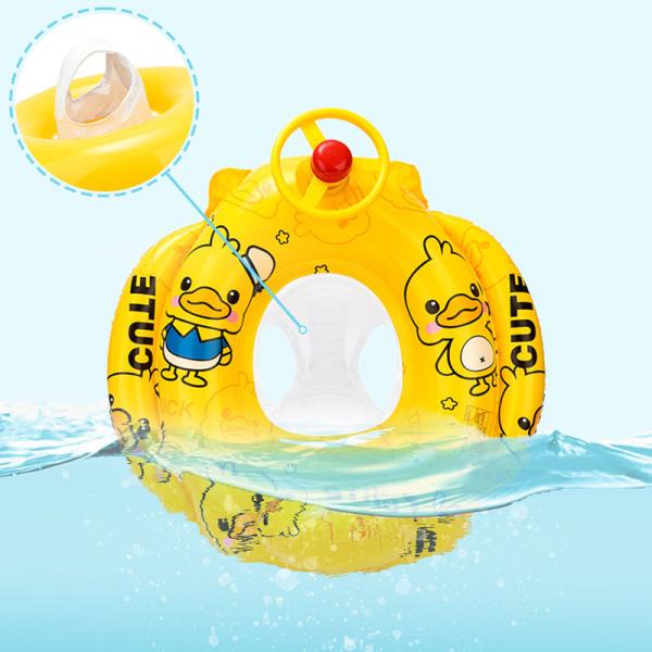 Age Range 2 to 4 Years Cute Pattern Swimming Pool Float Ring Tubes for Kids' Pool Fun