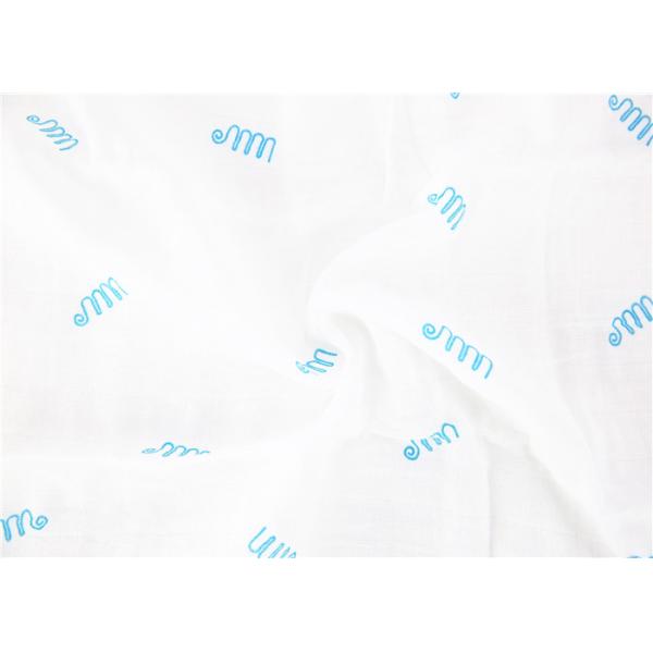 Tummy Time Ultra Soft Baby Blankets 100 Percent Cotton Nursing Cover BPA Free