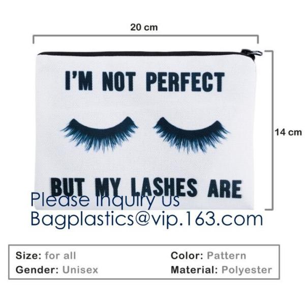 Mesh Makeup Bag See Through Zipper Pouch Travel Cosmetic and Toiletries Organizer Bags for Women Large & Medium, bagease