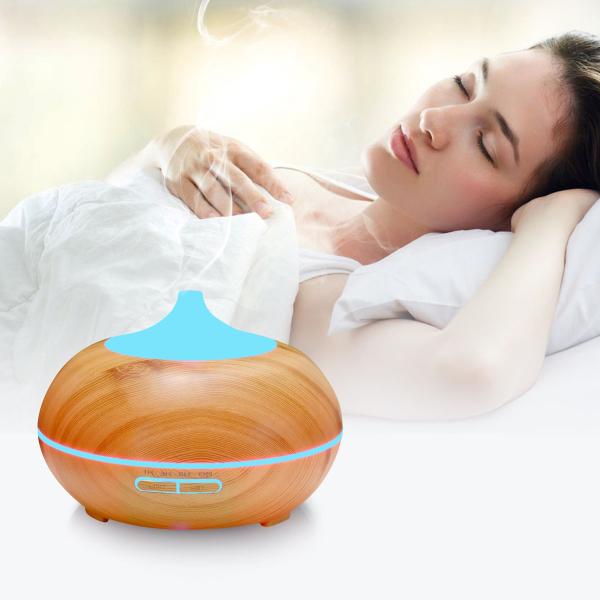 humidificador ultrassônico DC24V 0.65A do aroma do ar de 25m3 300ml