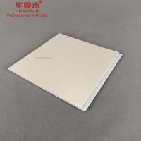 Panneau de mur imprimé de PVC de conception de bout droit décoratif pour la salle de bains
