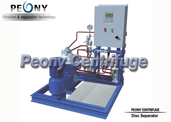 Fuel Oil Purifying Heavy Fuel Oil Centrifugal Separator Used In Ship