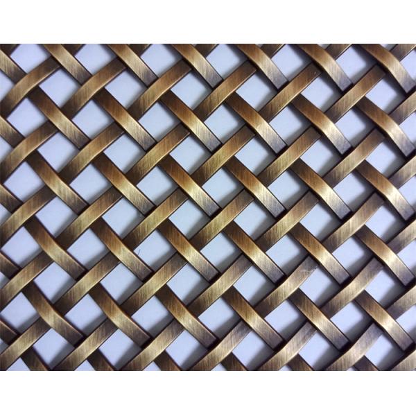 Colored Finished Wire Mesh For Kitchen Furniture