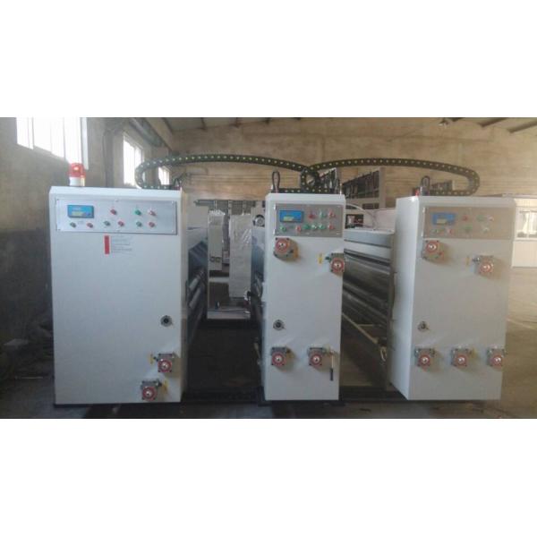 Печатающ прорезать умрите коробка коробки плода вырезывания рифленая делая машиной 60 ПК/минуту