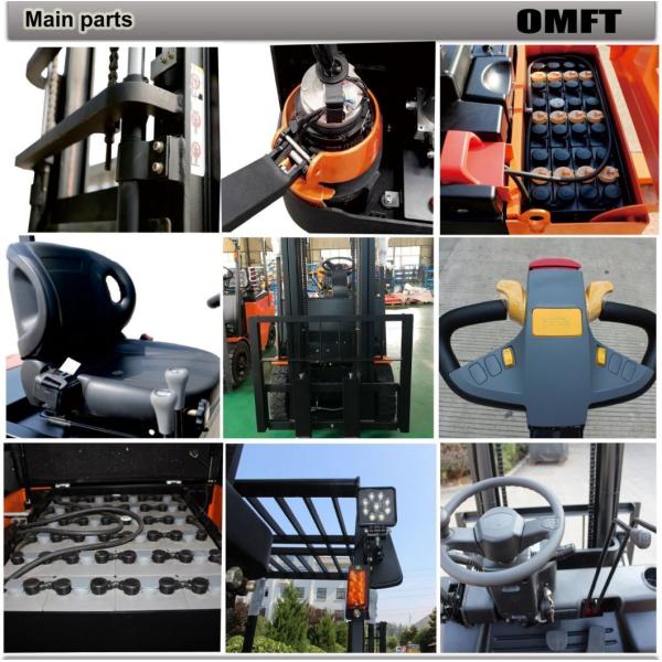CBY30 2.5t 3t 3.5t AC Pump Hydraulic Manual Hand Pallet Truck Pallet Jack with Ce ISO