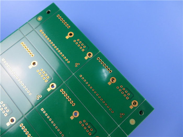 Двойник золота погружения встал на сторону высокотемпературный PCB для автомобильного