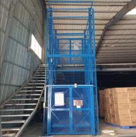 1-4 Floor Freight Elevator Warehouse Factory Small Cargo Elevator
