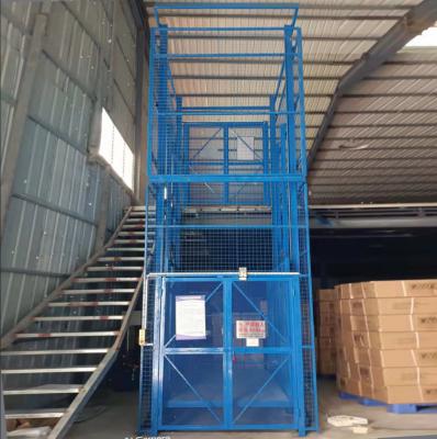 1-4 Floor Freight Elevator Warehouse Factory Small Cargo Elevator