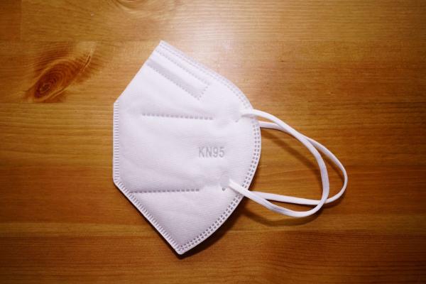 Anti Virus Dust  Soft Breathable KN95 Face Mask Protective In Outdoor Public Occasion