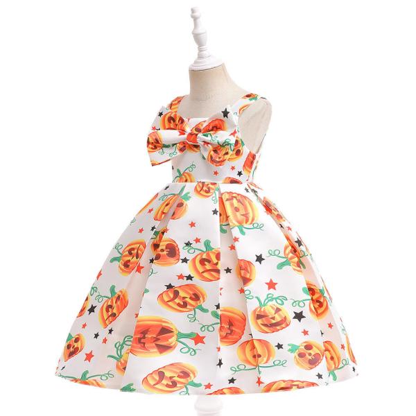 Princesa Dress das crianças do vestido de Dia das Bruxas das crianças da roupa do vestido das crianças