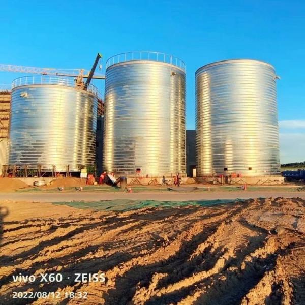 Large Potable stainless steel Water Storage Lipp tank Rust Resistant