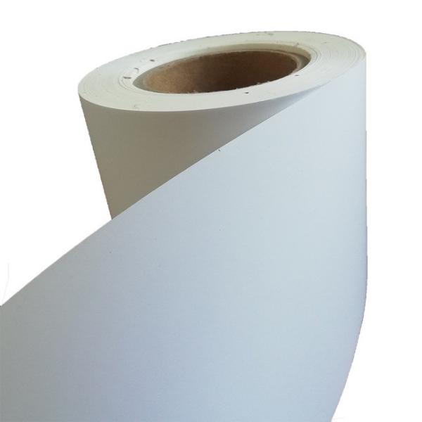 95g White Silicon Liner Strong Adhesive Label 1080mm X 1000m