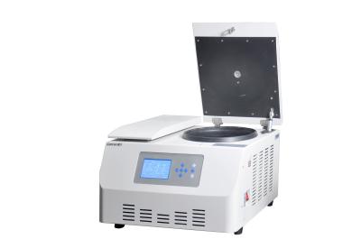 CENLEE16R fixou a máquina médica 16600rpm Tabletop do centrifugador de alta velocidade do rotor do ângulo