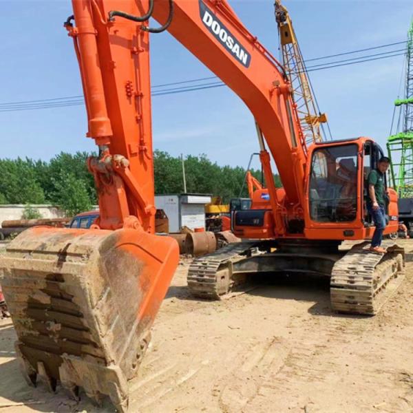 Excavateur Doosan DX300LC de 2017 de fabrication coréenne de 30 tonnes grand de seconde main moins cher