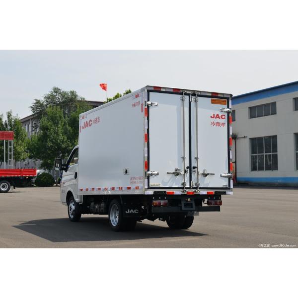 130HP JAC Refrigerated Truck for Transportation 4x2 GVW≤5T Diesel Fuel Refrigeration