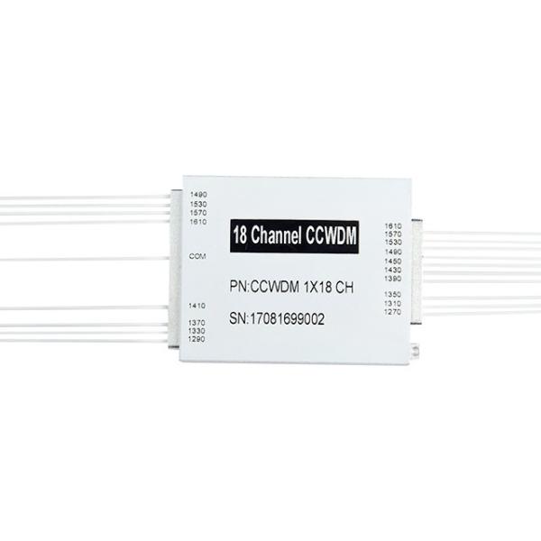 Dispositif optique 10CH CCWDM DEMUX MUX Multiplexeur de données CWDM compact