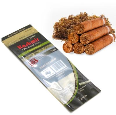 40-150gsm PET PE Plastic Cigar Humidor Bag Flat For Packaging