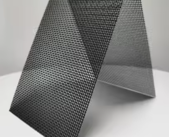 Hydraulic Screen Epoxy Coated Mesh Roll Low C Steel 400m Length Standard Mesh