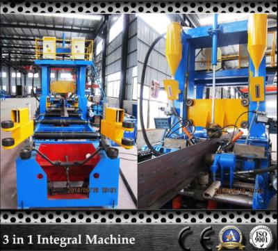 PHJ15 Combined H Beam Production Line 3 In 1 Assemblying SAW Welding Straightening Machine