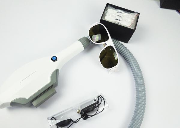 Elos IPL Laser Hair Removal Machine Skin Rejuvenation Vertical Style White Color