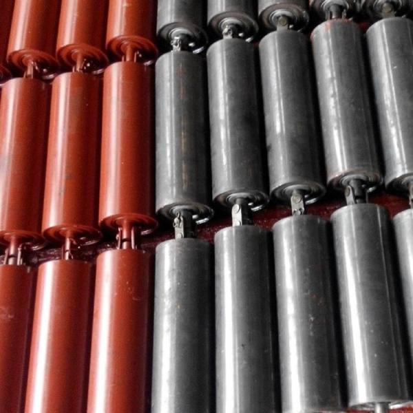 89mm Dustproof Waterproof Mining Conveyor Rollers