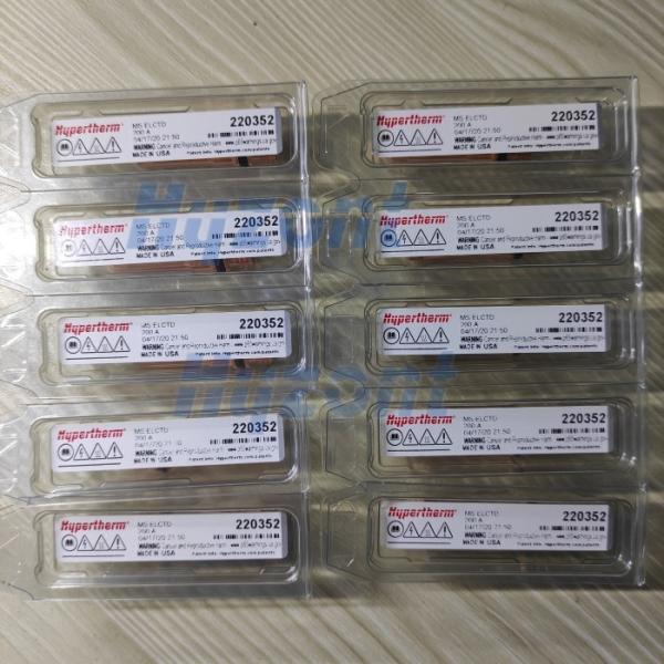 200 Amp Hypertherm 220352 MS Electrode For For HPR400xD