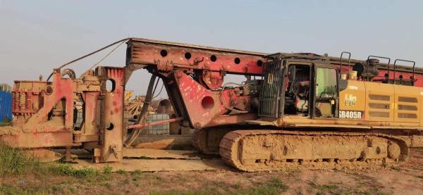 Sany SR405R 2020 Used Well Drilling Rig 405KN 70m/min 377KW