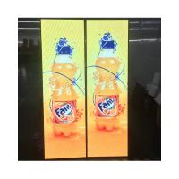 P2.5 P3 P4 HD Affichage d' affiches LED, Affichage publicitaire sur le sol du centre commercial