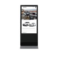 LCD de piso de 32-86 polegadas Android Vídeo LCD Reclame Player Equipamento Indoor Digital Touch Signage Kiosk Display