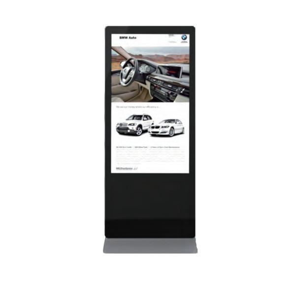 Quiosco comercial con pantalla LCD de publicidad Stand Quiosco de señalización digital
