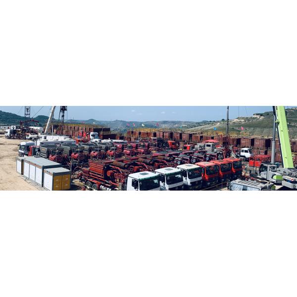 Well Service,  SPM,  SPM TWS600 plunger pump,  SPM  QWS2250 plunger pump,  SPM TWS2500; HT400 plunger pump, Serva TPD400 plunger pump
