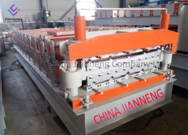 Hydraulic Cold Steel Standing Seam Roofing Machine / Plate Bending Machine