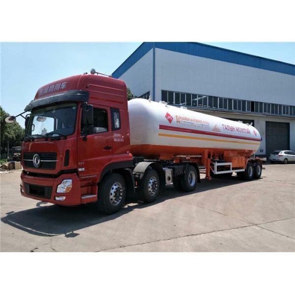 2 цапфа 40000Л 40М3 трейлер бензобака ЛПГ 20 тонн, 56М3 ЛПГ танка трейлер Семи